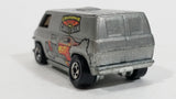 Vintage 1979 Hot Wheels Super Van California Cruisin Metalflake Grey Die Cast Toy Car Vehicle