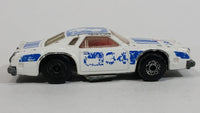 Vintage 1980 Lesney Products Matchbox Superfast No. 34 Chevy Pro Stocker White Lightning Die Cast Toy Race Car Vehicle