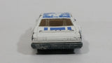 Vintage 1980 Lesney Products Matchbox Superfast No. 34 Chevy Pro Stocker White Lightning Die Cast Toy Race Car Vehicle