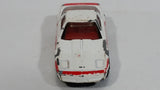 Vintage 1983 Ertl A-TEAM Chevrolet Corvette Die Cast Toy Car White Red Face RARE