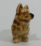 Vintage Wade Whimsies Corgi Dog Red Rose Tea Canada (Tiny chip on ear) - Treasure Valley Antiques & Collectibles