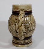 1983 Avon Tall Ships Collection Beer Stein - Ceramarte Brazil - Treasure Valley Antiques & Collectibles