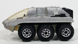 1988 Hot Wheels Action Command Radar Ranger Silver Die Cast Toy Car Vehicle