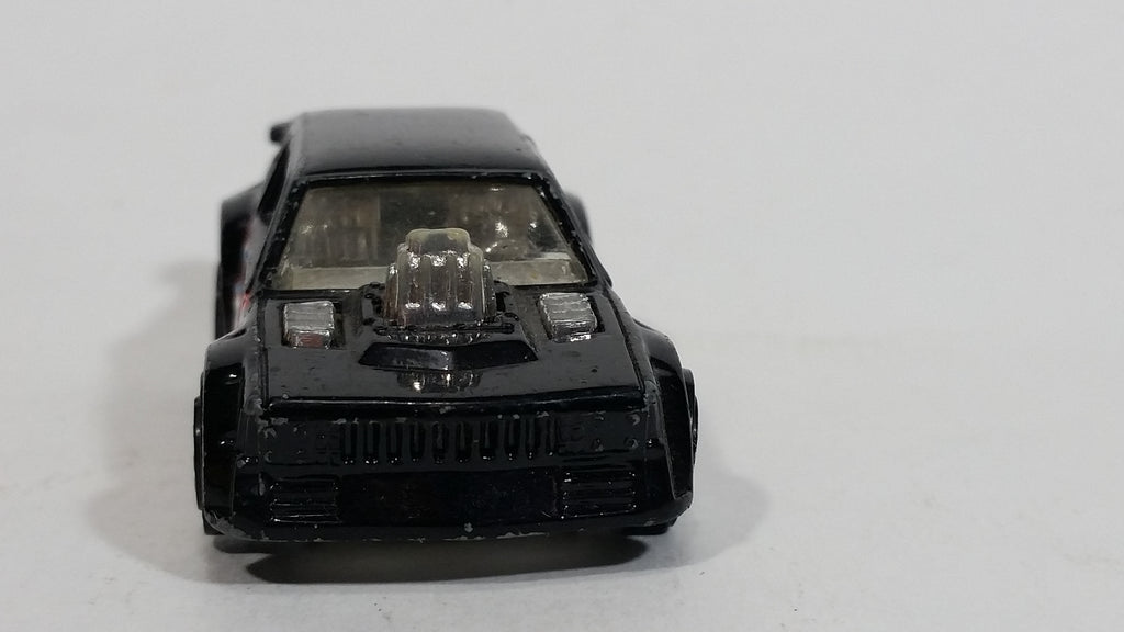 Vintage 1981 Kenner Fast 111s Pipe Dreamer Black Die Cast Toy Car Vehi ...