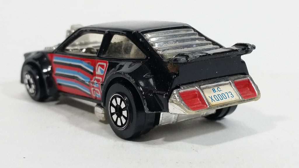 Vintage 1981 Kenner Fast 111s Pipe Dreamer Black Die Cast Toy Car Vehi ...