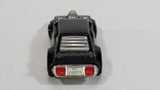 Vintage 1981 Kenner Fast 111s Pipe Dreamer Black Die Cast Toy Car Vehicle British Columbia BC Canada License Plate Tags - Made in Hong Kong