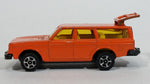 Rare HTF Vintage Corgi Juniors Volvo 245 DL Orange Station Wagon Die Cast Toy Car Vehicle with Opening Rear Hatch Door - Treasure Valley Antiques & Collectibles