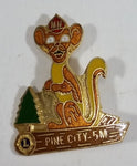 Vintage Pine City, Minnesota Lions Club Pin - Treasure Valley Antiques & Collectibles
