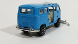 Very Rare HTF Vintage PlayArt Volkswagen VW Station Wagon Van Bus Blue Die Cast Toy Car Vehicle