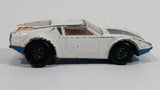 Vintage 1975 Lesney Products Matchbox Superfast De Tomosa Pantera #8 White No. 8 Die Cast Toy Car Vehicle - Treasure Valley Antiques & Collectibles