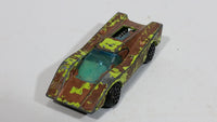 Vintage 1970s TinToys W.T. 238A "Red Shadow" Lime Green Die Cast Toy Sports Car Vehicle - Hong Kong