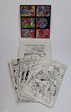 1991 Marvel Comics Original Rob Liefeld Artwork X-Force Keepsake Collection Comic Book