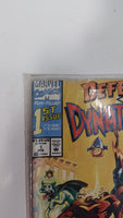1992 Marvel Comics Defenders of Dynatron City Fun Filled 1st Issue Feb. Comic Book Near Mint - Treasure Valley Antiques & Collectibles