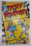 1994 Bongo Comics Group Itchy & Scratchy Comics Bart Simpson's Favorite Cartoon #2 Comic Book