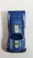 Unknown Brand Possibly Summer Marz Karz 9901-A Metalflake Blue #28 Die Cast Toy Race Car Vehicle