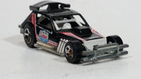 2011 Hot Wheels Performance Greased Gremlin Black Die Cast Toy Car Vehicle
