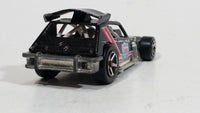 2011 Hot Wheels Performance Greased Gremlin Black Die Cast Toy Car Vehicle - Treasure Valley Antiques & Collectibles