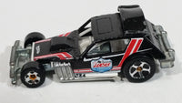 2011 Hot Wheels Performance Greased Gremlin Black Die Cast Toy Car Vehicle