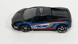 2016 Matchbox Lamborghini Gallardo LP560-4 Polizia Black Die Cast Toy Police Officer Cop Vehicle - Treasure Valley Antiques & Collectibles