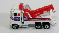 1983 Hot Wheels Rig Wrecker Steve's Towing Tow Truck Die Cast Toy Car Vehicle