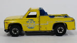 1983 Hot Wheels Ramblin' Wrecker Rig Truck Yellow Die Cast Toy Car Vehicle