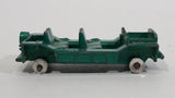 Vintage Dinky Toys Meccano Austin Mini Moke Green Die Cast Toy Car Vehicle - Body with Axles - Treasure Valley Antiques & Collectibles