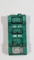 Vintage Dinky Toys Meccano Austin Mini Moke Green Die Cast Toy Car Vehicle - Body with Axles