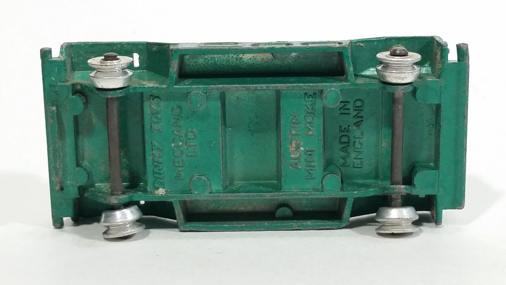 Dinky Toys Meccano – Austin Mini Moke Verte – 342 – Voiture Miniature Vintage