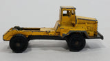 Vintage Corgi Juniors Euclid 35 Ton Rear Dump Truck Yellow Die Cast Toy Construction Equipment Vehicle - Treasure Valley Antiques & Collectibles