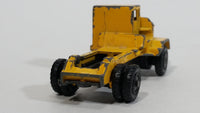 Vintage Corgi Juniors Euclid 35 Ton Rear Dump Truck Yellow Die Cast Toy Construction Equipment Vehicle - Treasure Valley Antiques & Collectibles