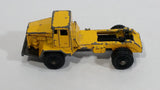 Vintage Corgi Juniors Euclid 35 Ton Rear Dump Truck Yellow Die Cast Toy Construction Equipment Vehicle - Treasure Valley Antiques & Collectibles