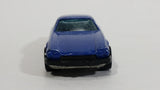 1982 Hot Wheels Jaguar XJS Blue Die Cast Toy Car Vehicle - Treasure Valley Antiques & Collectibles