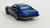 1982 Hot Wheels Jaguar XJS Blue Die Cast Toy Car Vehicle - Treasure Valley Antiques & Collectibles