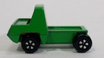 Vintage PlayArt Green Truck Die Cast Toy Car Vehicle - Made in Hong Kong