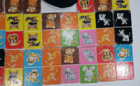 1970s Whitman Animal Dominoes Cardboard 22 cards (30 in the full set) - Treasure Valley Antiques & Collectibles