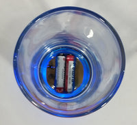 Budweiser Beer Toronto Blue Jays MLB Baseball Team Bluetooth Light Up Run Score Glass Beverage Glass