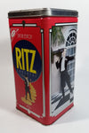 1990 Christie's Limited Edition Ritz Crackers Tin - Nabisco Brands - Treasure Valley Antiques & Collectibles