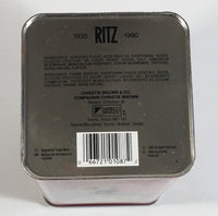 1990 Christie's Limited Edition Ritz Crackers Tin - Nabisco Brands