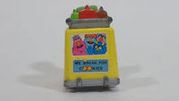 1981, 1983 Playskool The Muppets Sesame Street Blue Cookie Monster Yellow Die Cast Toy Car Vehicle - Treasure Valley Antiques & Collectibles