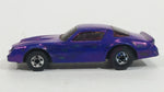 1990 Hot Wheels Chevrolet Camaro Z28 Purple Painted Dark Purple Die Cast Toy Muscle Car Vehicle McDonald's Happy Meal - Treasure Valley Antiques & Collectibles