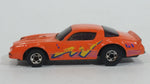 1991 Hot Wheels Chevrolet Camaro Z28 Orange Die Cast Toy Muscle Car Vehicle McDonald's Happy Meal #1