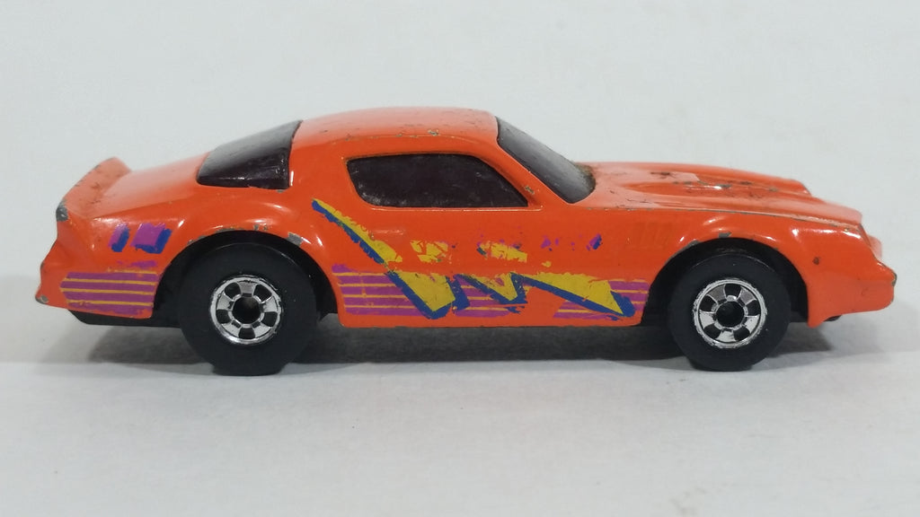 1991 Hot Wheels Chevrolet Camaro Z28 Orange Die Cast Toy Muscle Car Ve ...