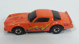 1991 Hot Wheels Chevrolet Camaro Z28 Orange Die Cast Toy Muscle Car Vehicle McDonald's Happy Meal #1 - Treasure Valley Antiques & Collectibles