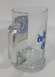 Rare Kokanee Glacier Pilsner Beer Okee Dokee Clear Glass Mug Collectible