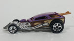 2013 Hot Wheels Showroom American Turbo Surf Crate Purple Die Cast Toy Car Vehicle