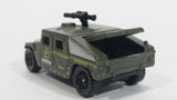 1994 Matchbox Hummer Army Green Die Cast Toy Car Military Vehicle With Opening Rear Hatch - Rare Variation - Treasure Valley Antiques & Collectibles