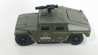 1994 Matchbox Hummer Army Green Die Cast Toy Car Military Vehicle With Opening Rear Hatch - Rare Variation - Treasure Valley Antiques & Collectibles