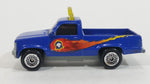 2002 Matchbox Dodge Dakota Blue Truck Die Cast Toy Car Vehicle McDonald's Happy Meal