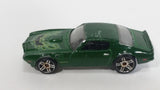 2012 Hot Wheels '73 Pontiac Firebird Trans Am Brewster Green Die Cast Toy Muscle Car Vehicle