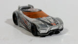 2013 Hot Wheels Racing Super Chromes Chicane Chrome Die Cast Toy Race Car Vehicle